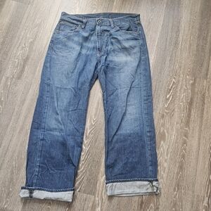 Vintage Ralph Lauren Loose Fit 36x30 Denim Jeans